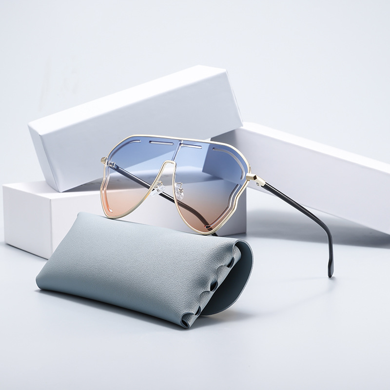 Designer Sunglasses For Women Men Sunglasses Polarized UV400 Oversized Sunglasses Fashion Classic Luxury Glasses Goggle Pilot Alloy Square Frame Eyewe