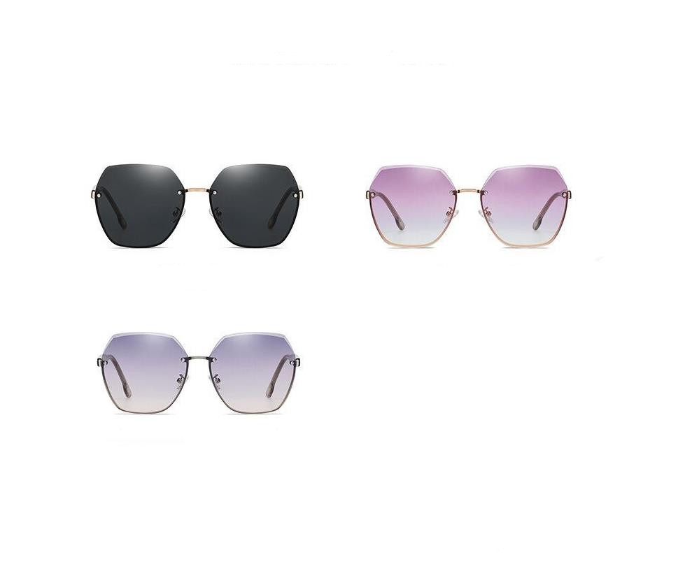 Designer Sunglasses For Women Men Sunglasses Polarized UV400 Sunglasses Fashion Classic Luxury Glasses Goggle Pilot Alloy Square Frame Eyewear AP9010