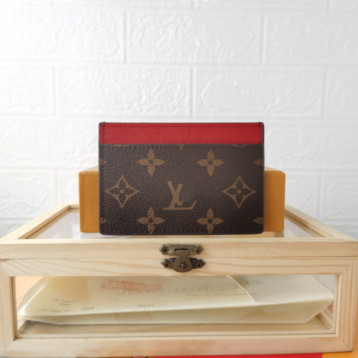 designer bag express Handheld Chain card bag Smooth Leather handbag 10AA High quality women's bag Horn-shaped bagclassic new wallet 001.