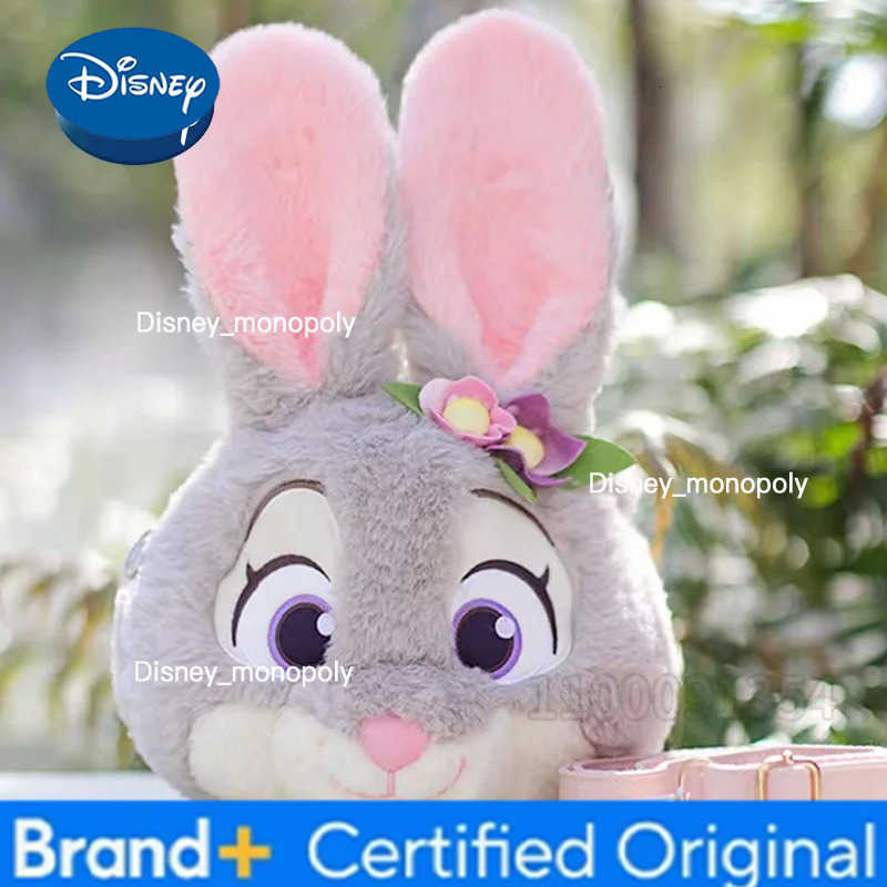 Disney Zootopia New Plush Crossbody Bag Cartoon Cute Womens Plush Single Shoulder Crossbody Bag 3D Fashion Plush Womens Bag H251225