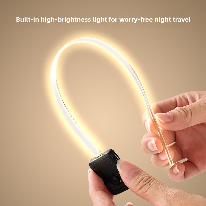 New Arrival LED Glowing Dog Collar USB Rechargeable Pet Collar Anti Lost Hot Selling for Dogs