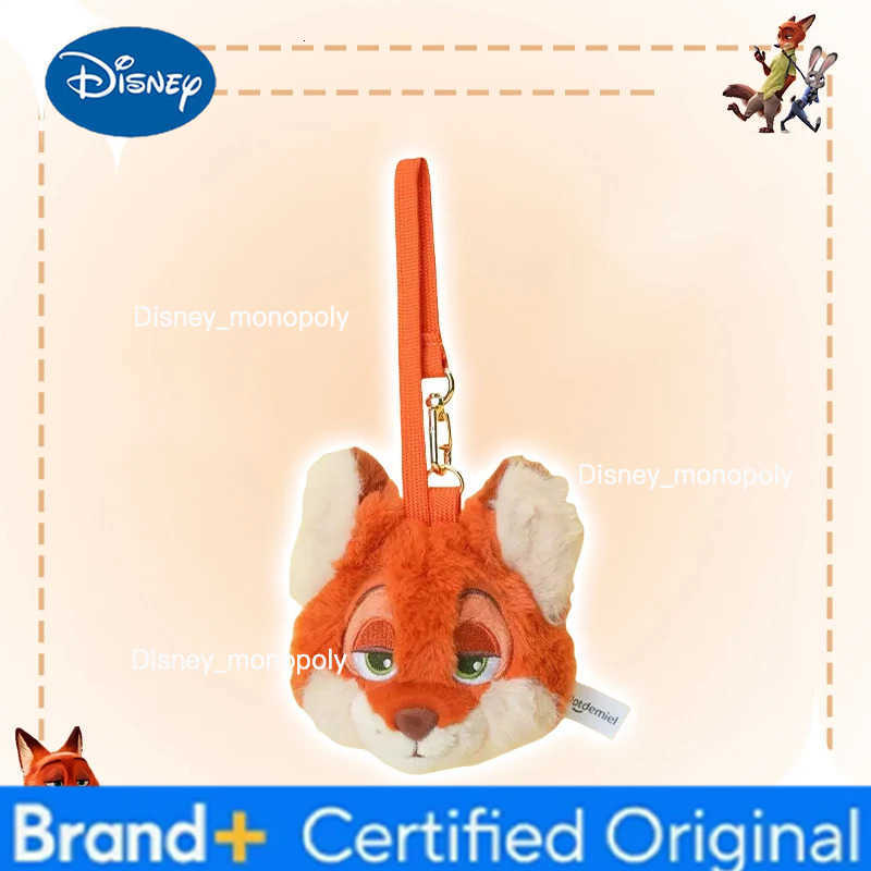 Disney Zootopia Keychain by Nick Wilde Judith Laverne Hopps Makeup Mirror Decorative Pendant Birthday/Christmas Gift H251225