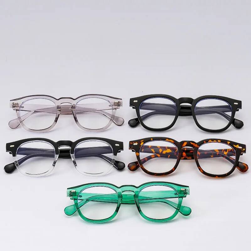 Vintage Round Glasses Men Women Fashion Eyeglasses Shortsight Prescription Eyewear -1.0 -1.5 -2.0 -2.5 -3.0 -3.5 -4.0 -6.0 ddmythur ddmythur