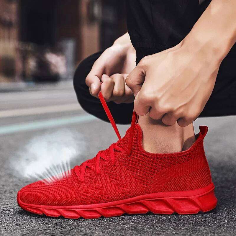 Hot Sale Light Man Running Comfortable Breathable Men's Sneaker Casual Antiskid and Wear-resistant Jogging Men Sport Shoes X251225
