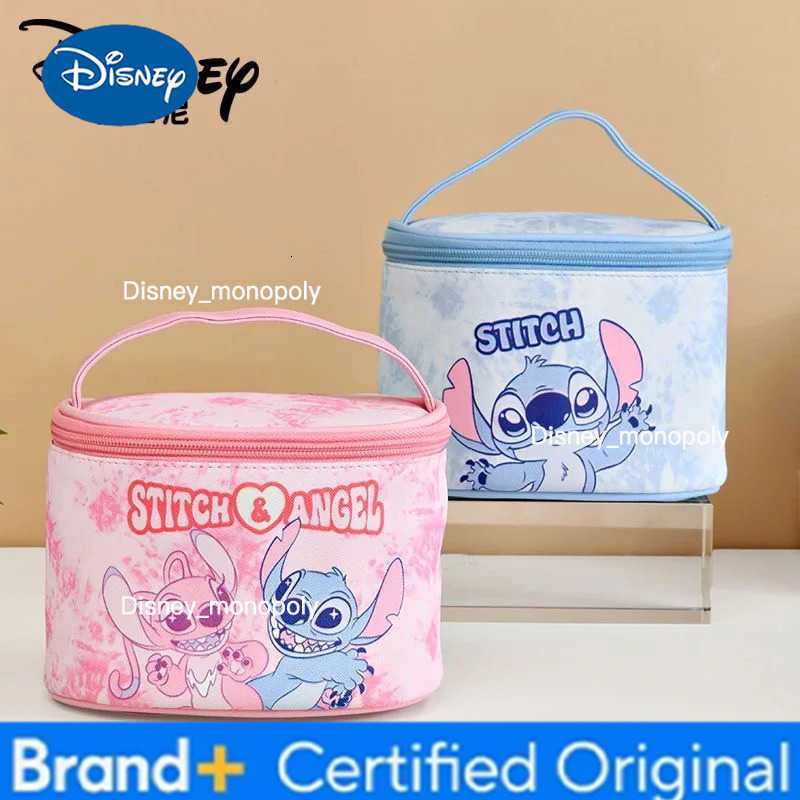Disney Original cartoon Stitch Multi-function Women Cosmetic Bags Fashion Mummy Bags Girls Gifts H251225