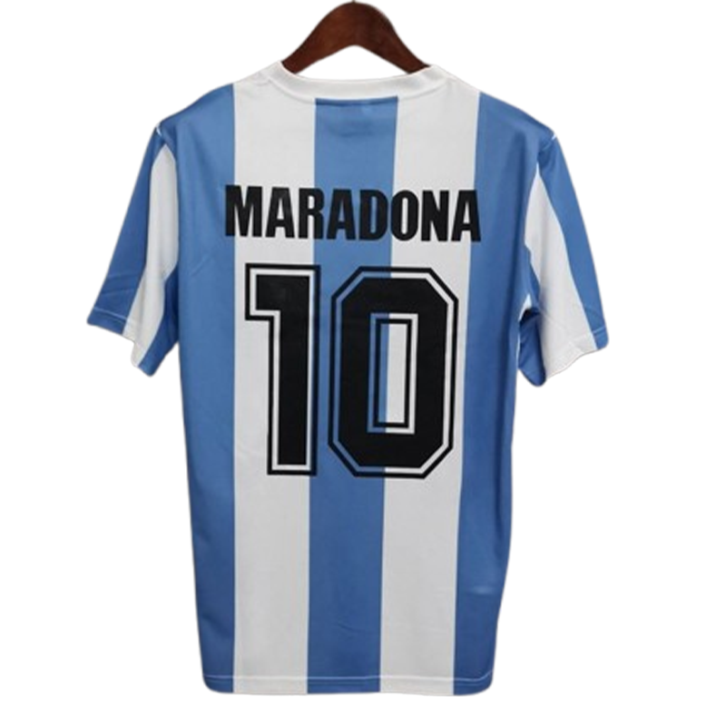 maradona soccer jersey 1986 1994 ArgentinaS retro 86 Vintage Classic 1978 MESSI DI MARIA Kempes Football Shirts Maillot Camisetas de Futbol 96 00 01 2