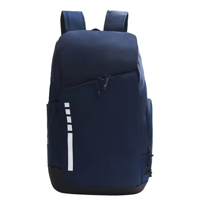 Basketball Elite Backpack Air Cushion Large Capacity Ergonomic Sporty Backpack Sports Outdoor Student Fitness Bag Color Fashion Backpack WLL