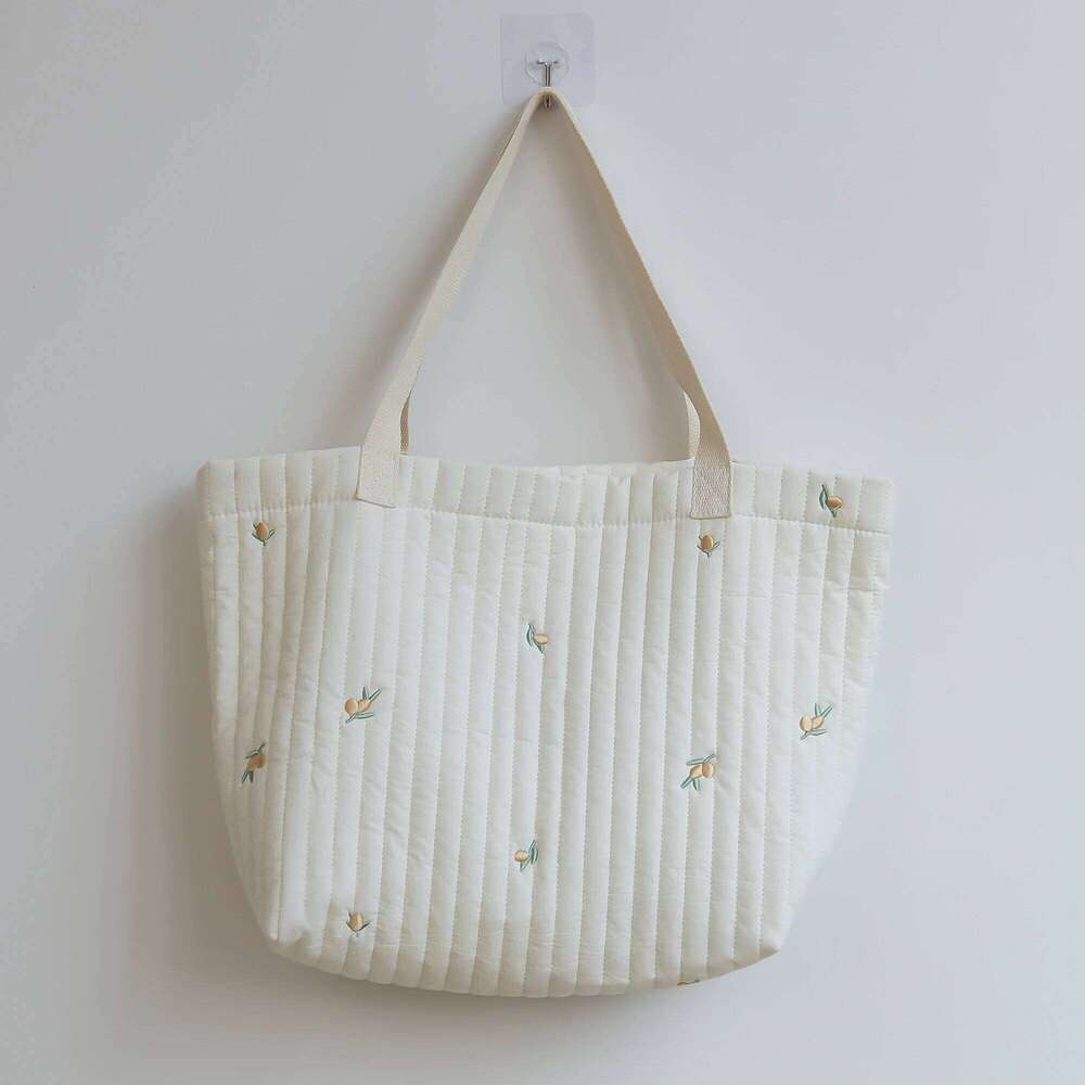 Mommy Storage Simple Tote Large capacity underarm bag X251225