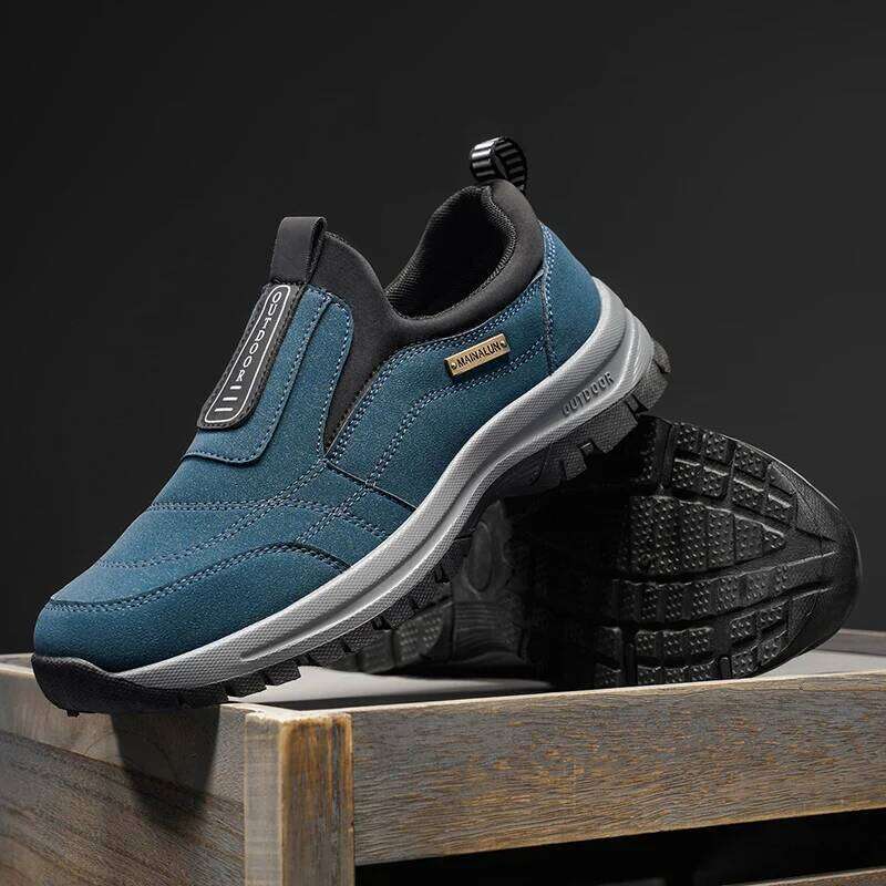 Autumn Men's Sports Casual Sneaker Outdoor Climbing for Men Soft Comfortable Running Shoes Zapatillas De Deporte X251225