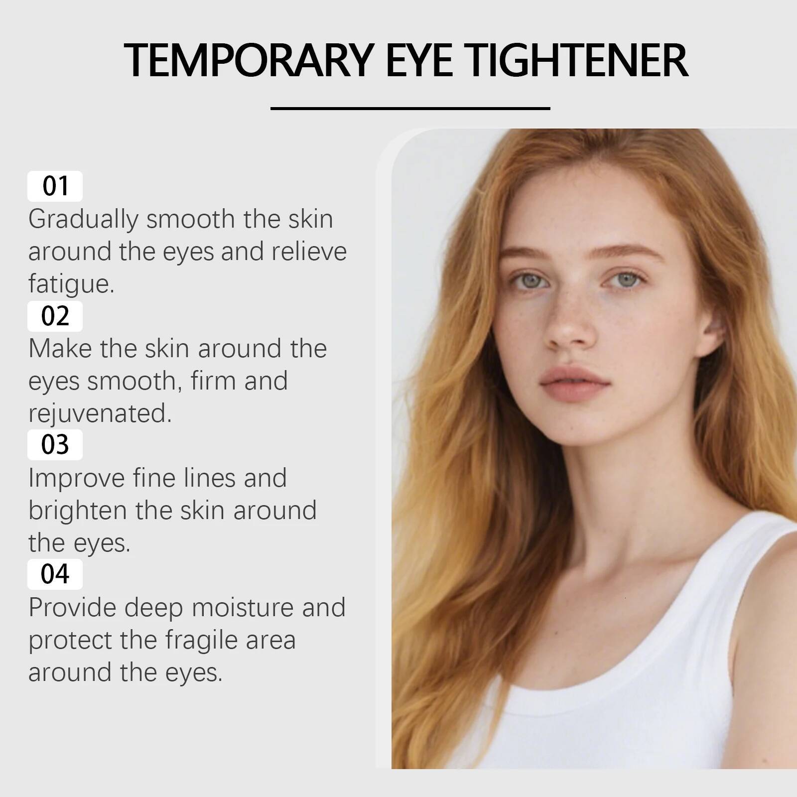 Bestseller Instant Firm Tightener Lightens Fine Lines Dark Circles Reduces Puffiness Lifting Nourishing Eye Care Cream ddmySat