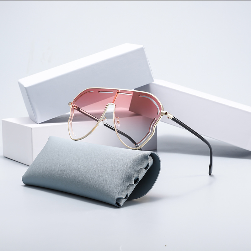 Designer Sunglasses For Women Men Sunglasses Polarized UV400 Oversized Sunglasses Fashion Classic Luxury Glasses Goggle Pilot Alloy Square Frame Eyewe