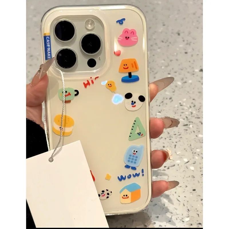 ins Shake Stand Compatible with Apple 16 Pro Max Phone Case iPhone 15 New Model 13/14/12