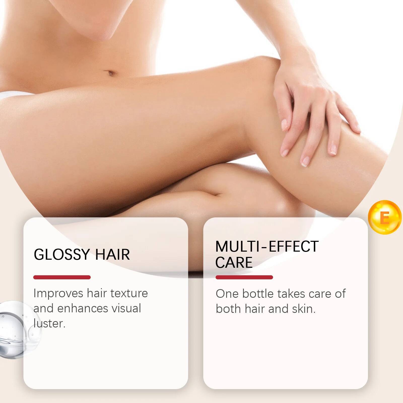 Bestseller Pomegranate Seed Hydrating Multi-Purpose for Nourish Scalp Hair Improve Dryness Tightening Smoothing Body Oil ddmySat