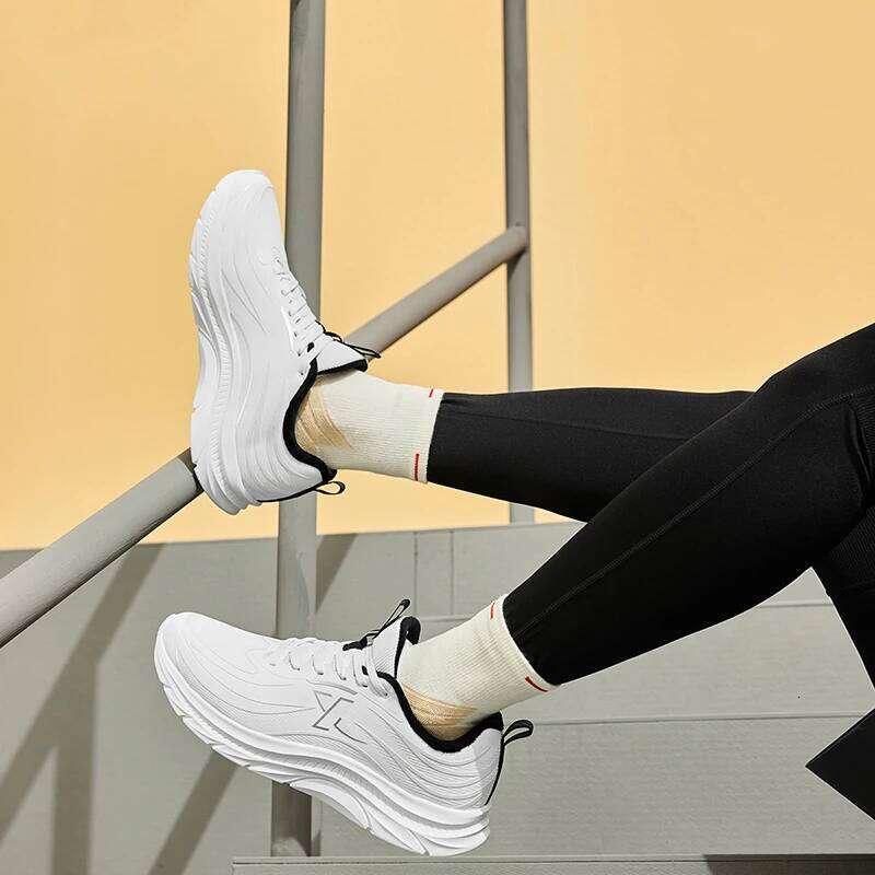 Xtep 299 Leather Running-Streamline Cotton For Men 2024 Winter Warm Sports Shoes SneakersSuggest 1 size up 876419370030 X251225