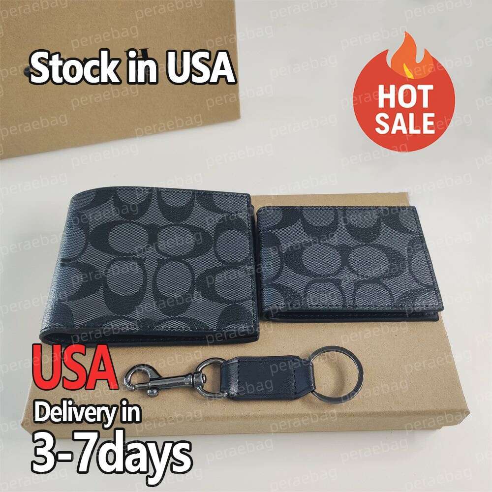 Designer Leather Wallet Slim Bifold Card Holder for Men and Women Luxury High Quality Gift Multi Card Slots Daily Use