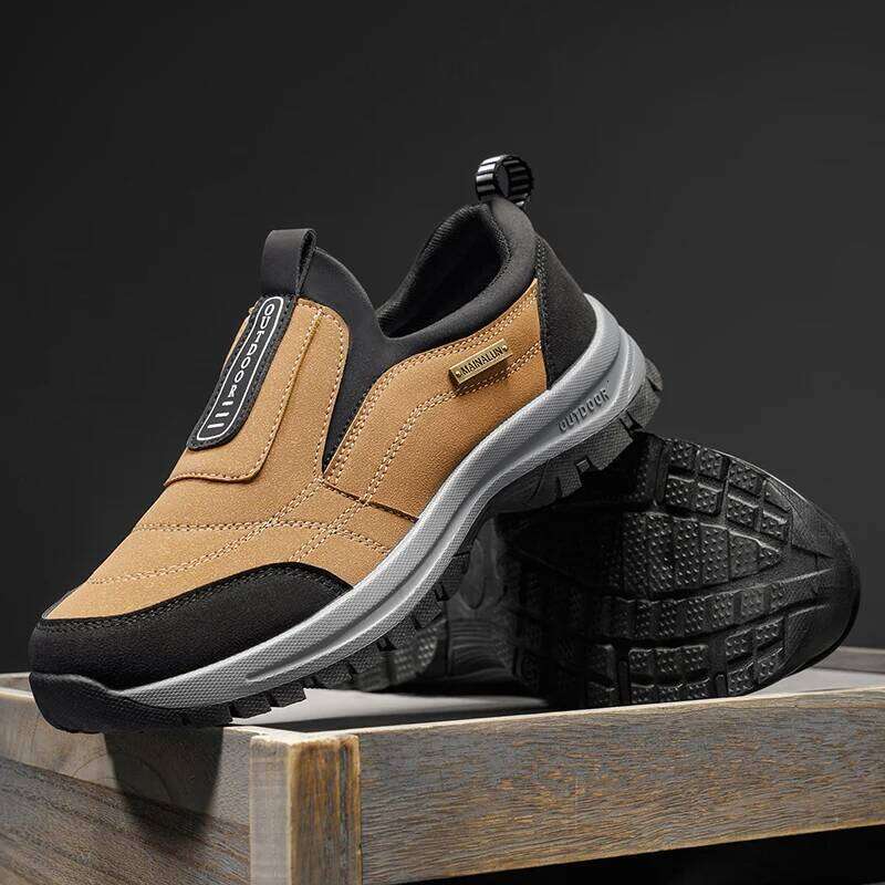 Autumn Men's Sports Casual Sneaker Outdoor Climbing for Men Soft Comfortable Running Shoes Zapatillas De Deporte X251225