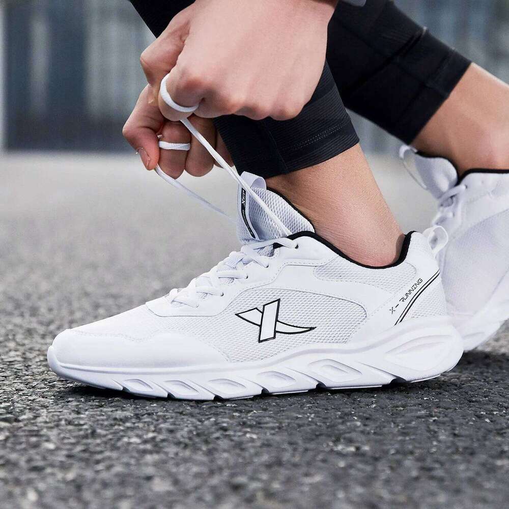 Xtep Running For Men 2020 Spring Rebound Comfortable Sports Shoes Durability Stability Breathable Sneakers 880119115036 X251225