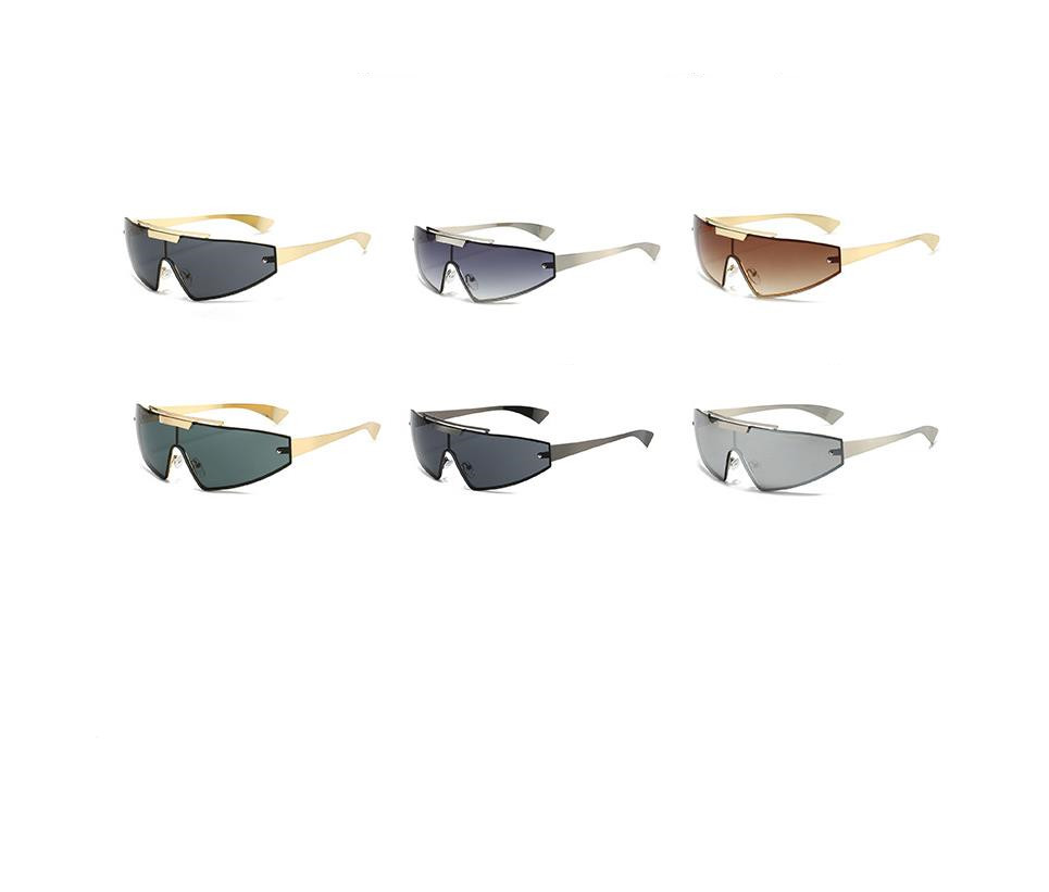 Designer Sunglasses For Women Men Sunglasses Polarized UV400 Oversize Sunglasses Fashion Classic Luxury Glasses Goggle Pilot Alloy Square Frame Eyewea