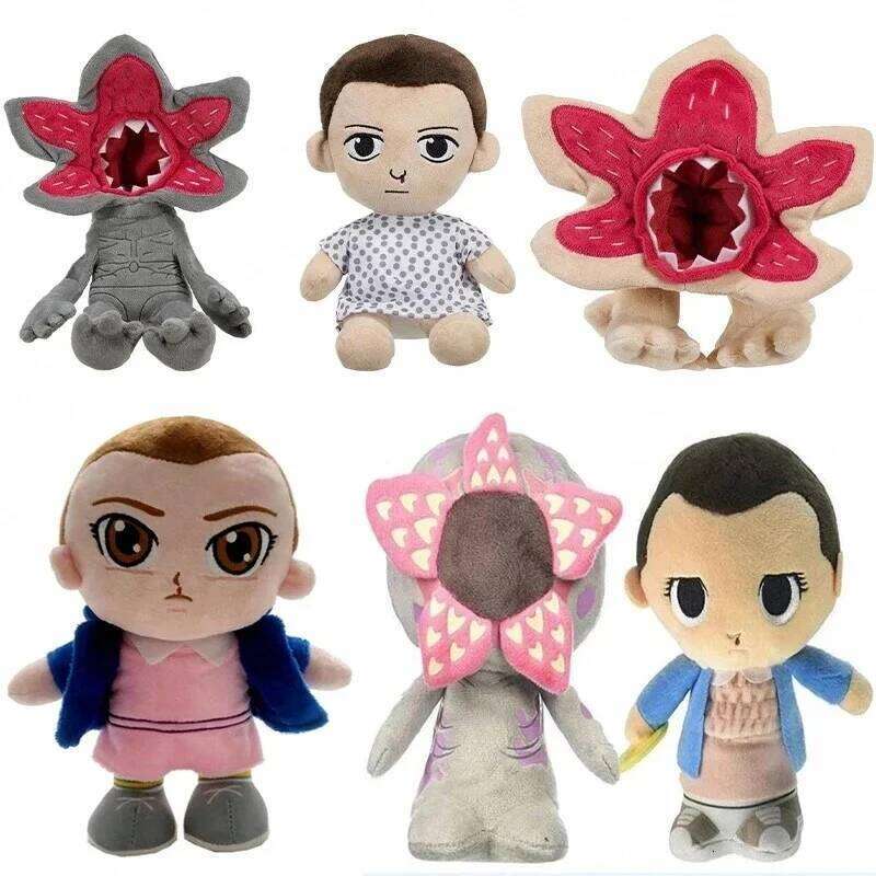 Cartoon Game Characters Plush Toys Cute Demogorgon Stuffed Dolls Kids Baby Gifts For Children Boys Halloween Girls X251225