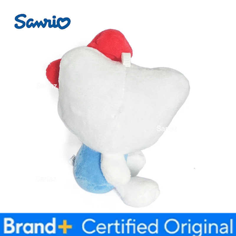 Sanrio New Plush Toys Small Pendant Hello Kitty 50th Anniversary Plush Dolls Cute Fashion Boutique Dolls Kids Birthday Gifts H251225