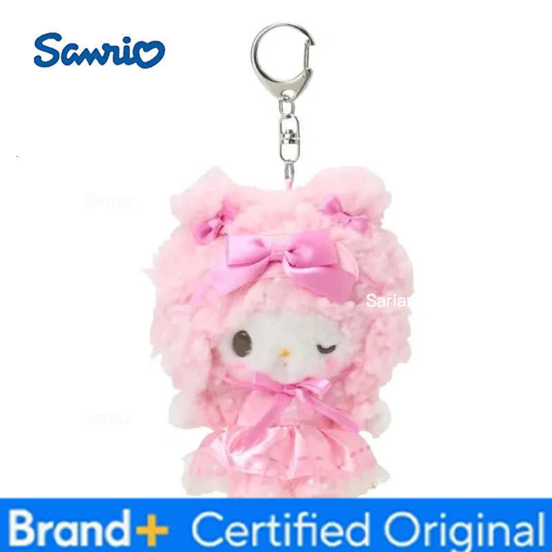 Sanrio Dream birthday Series My Sweet Piano Plushies Lovely My Melody Plush Toys Pendant kawaii winking Lamb Piano Plush Doll H251225