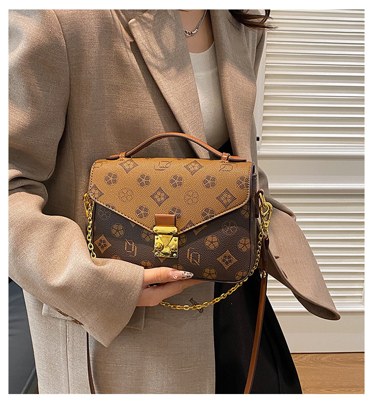 Postman Shoulder Bags for Women Casual Retro Crossbody Handbag Lightweight Luxury Fashion 1100368158