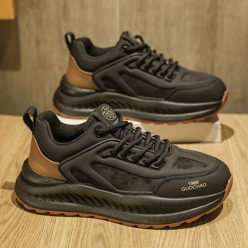 men sneaker: New Fall Collection Trendy, Versatile Casual Sneakers Men's Running Shoes - Slip-Resistant Athletic Footwear X251225