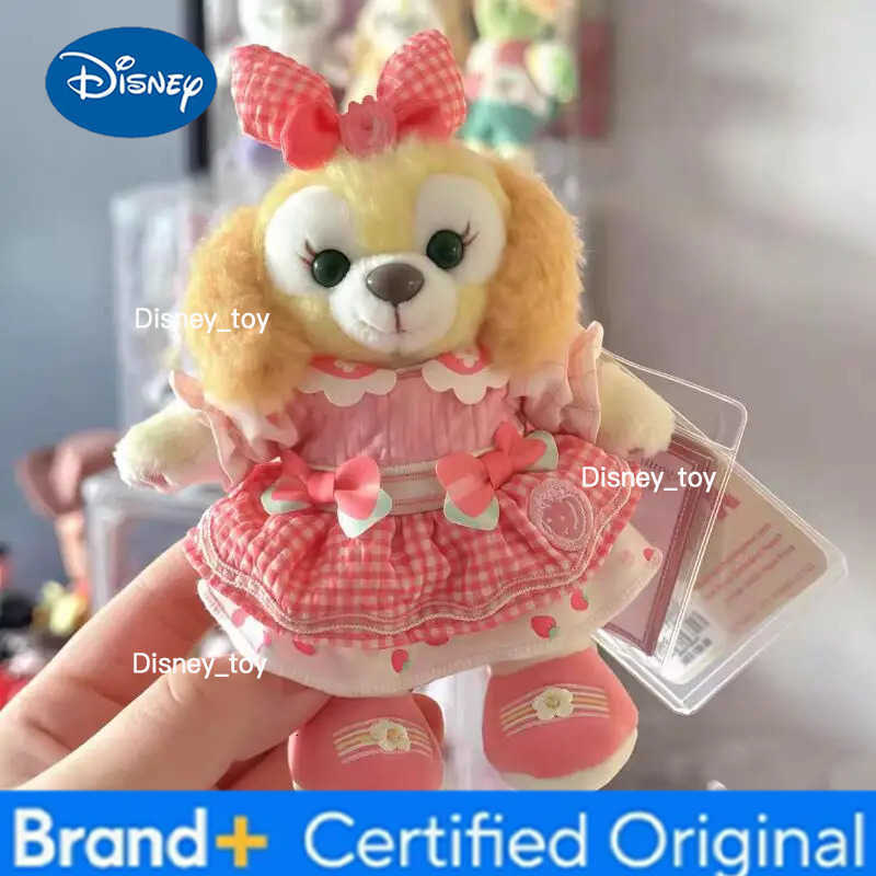 Disney Cartoon Duffy CookieAnn ShellieMay Plush keychain Creative Dress up Plush Doll Kawaii girl cotton doll toy birthday gift H251225