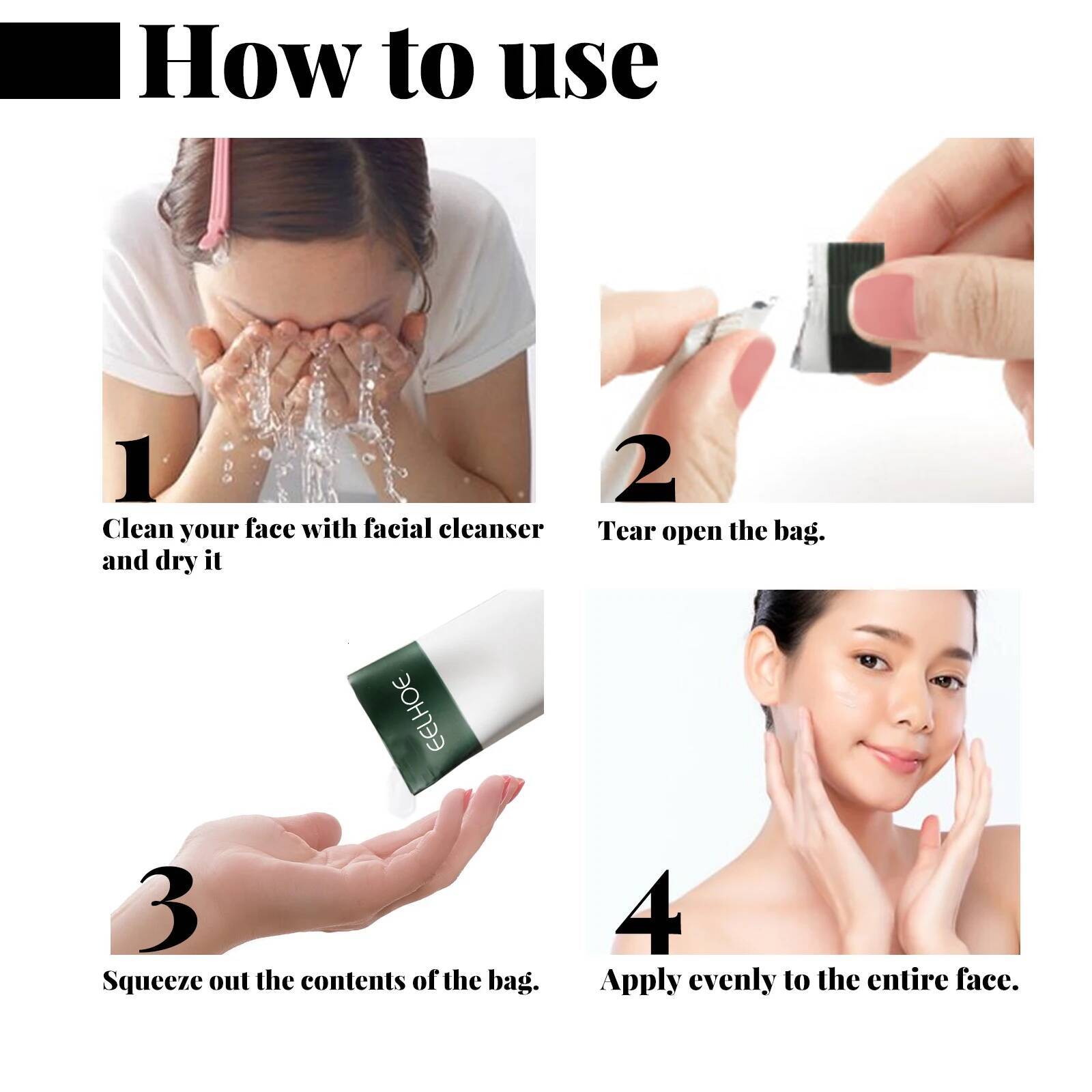 Bestseller 20Pcs Collagen Firming Mask Moisturizing Anti-Aging Hydrating Wash-Free Sleeping Facial Masks Nourishing Smooth Skin Care ddmySat