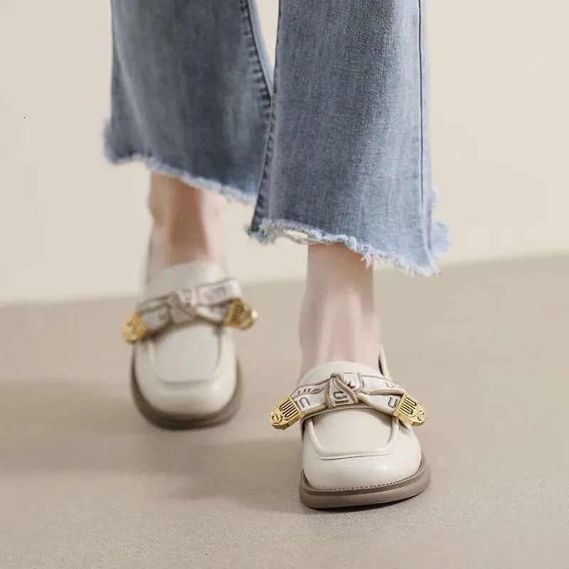 Women Girl Lolita JK Uniform Pump Cute Mary Jane Low heel 3cm bow Casual Loafers Pu Leather Slip on Flat Moccasins Shoes A26-44