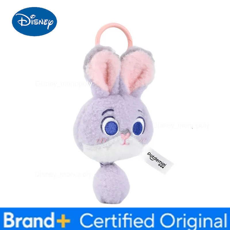 Disney Original Plush Toys for Girls Zootopia Judy Nick Pendant Backpack Charm Bag Accessories Bag Doll Girls Room Decor H251225