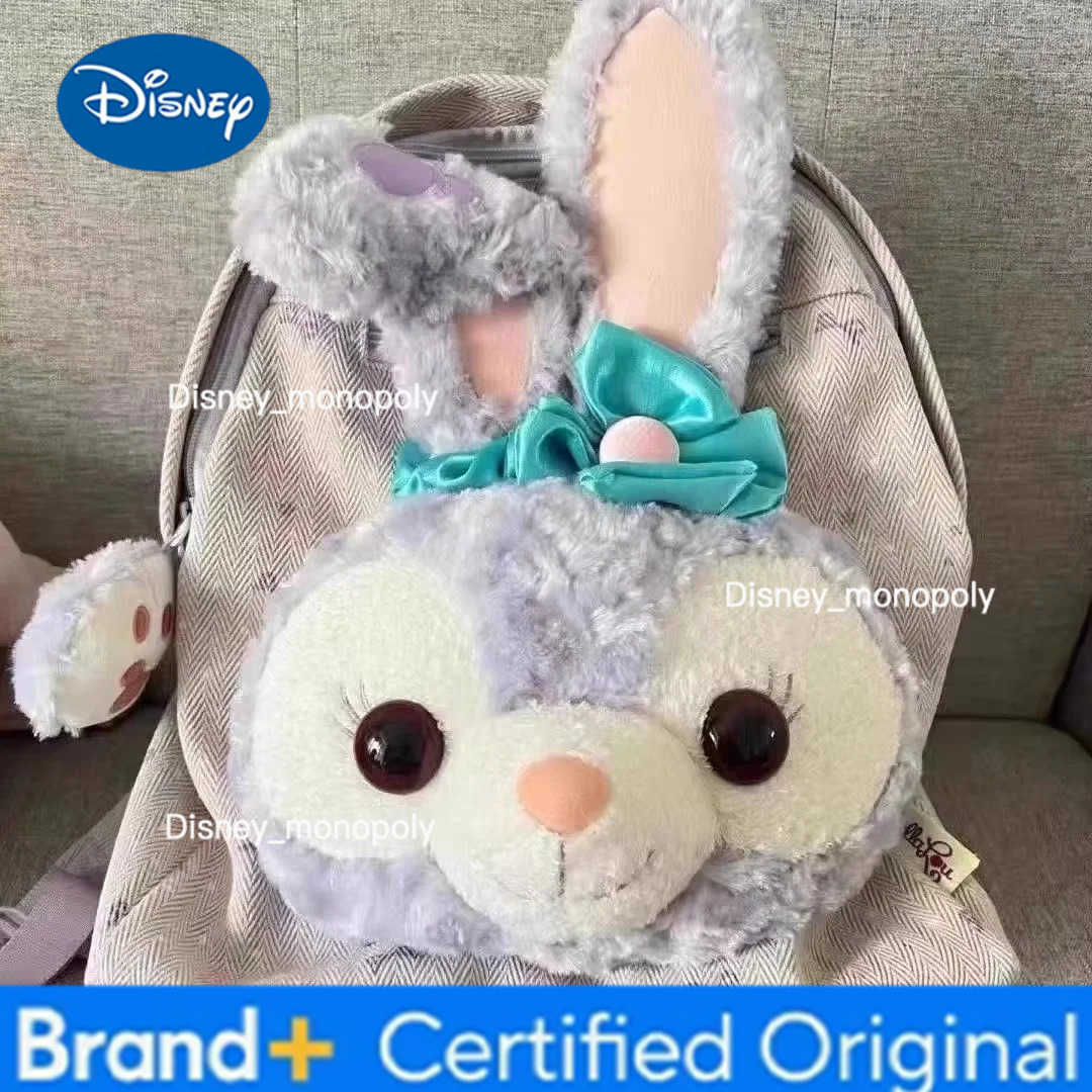 Disney Stellalou Doll Backpack Gelatoni Backpack 3d Cartoon Girls Schoolbag Large Capacity High Quality Kids Anime Backpack H251225