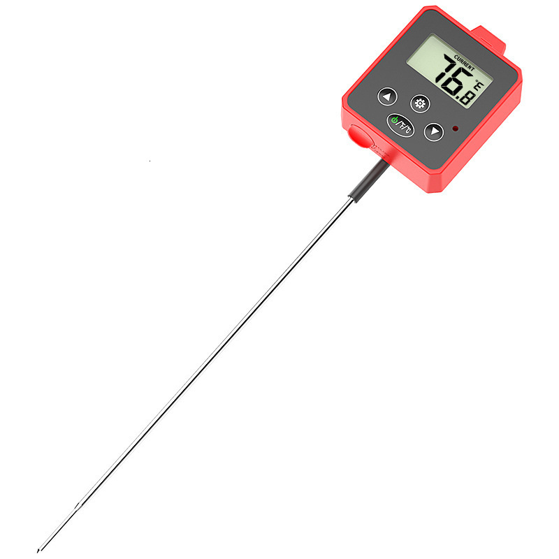 ThermoPro TP511 instant reading digital backlit kitchen thermometer used for candy grill cooking with calibration function 240816