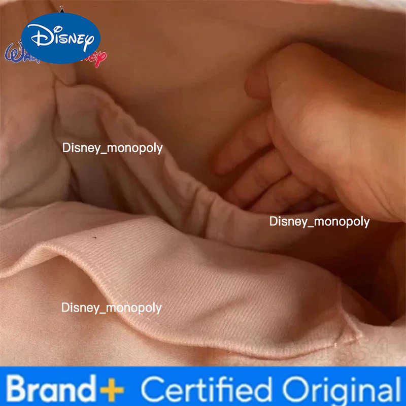 Disney Lingna Belle New Doll Backpack Brand Original Womens Backpack 3D Cartoon Girls Schoolbag Large Capacity High Quality H251225