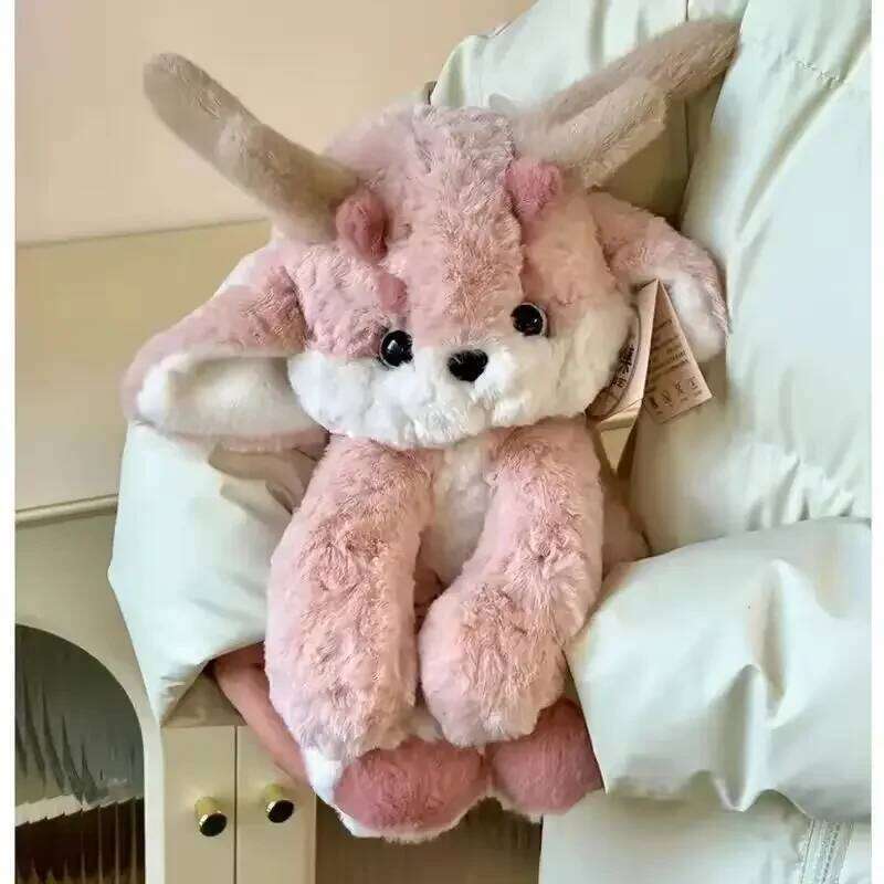 30cm Pink Dragon Cute Stuffed Animal Plush Kawaii Soft Dragons Toy Plushies Cotton Dolls Perfect Present for Kids X251225