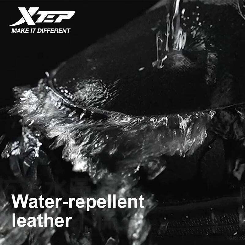 Xtep Running For Men Shock Absorption Cushioning Lightweight Sport Shoes Rubber Training Comfortable Sneakers 875419110052 X251225