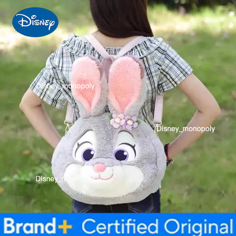 Disney New Zootopia Big-face Backpack Everyday Versatile Cartoon Judy Hopps Shoulder Bag Anime Merchandise Holiday Gift Commuting H251225