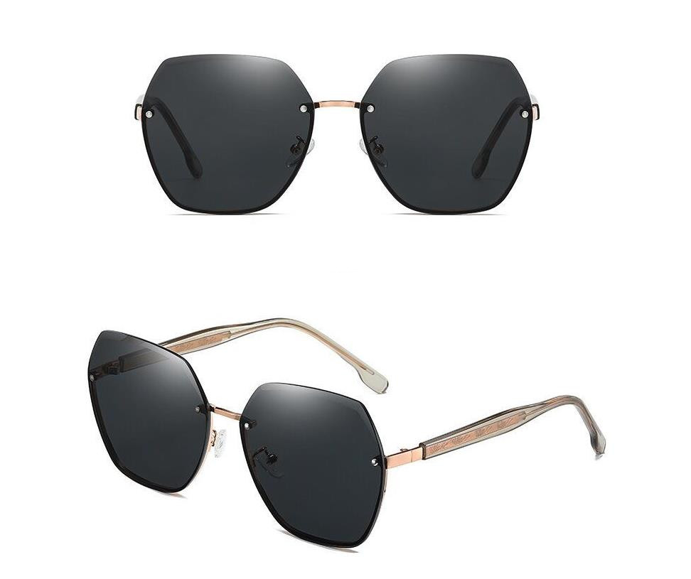 Designer Sunglasses For Women Men Sunglasses Polarized UV400 Sunglasses Fashion Classic Luxury Glasses Goggle Pilot Alloy Square Frame Eyewear AP9010