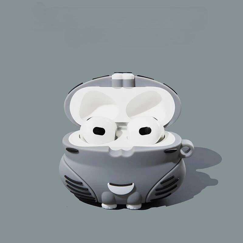 New 2025 Cartoon Silicone shell Earphone shockproof Case For AirPods 1 2 3 4 or Pro 2nd Protective 25H1225