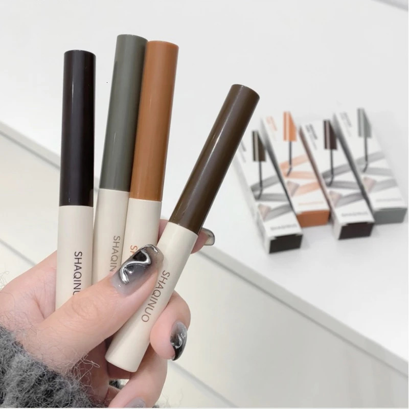 Eyebrow Dye Waterproof Long Lasting Natural Brown Eyebrow Gel Paint Eyebrow Tint Mascara Makeup Brow Enhancer Cream Cosmetics 251224