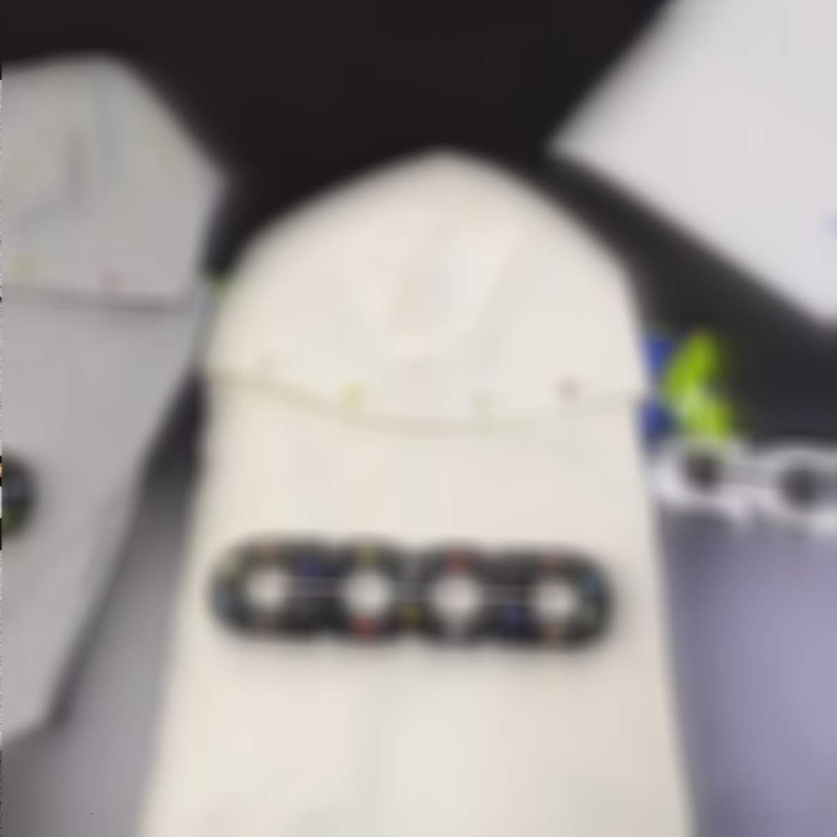 Original Factory Order GOODBRAND Rainbow Country Gemstone Hoodie Unisex