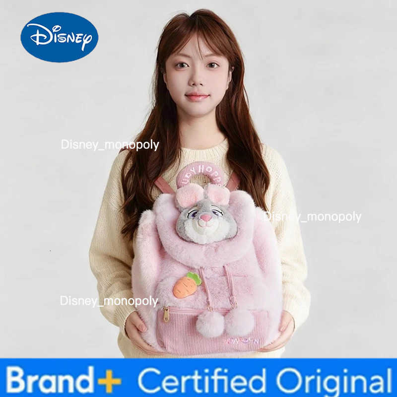 Disney Zootopia 2 Themed Large Capacity Backpack Autumn Winter Fashion Unisex School Travel Bag H251225