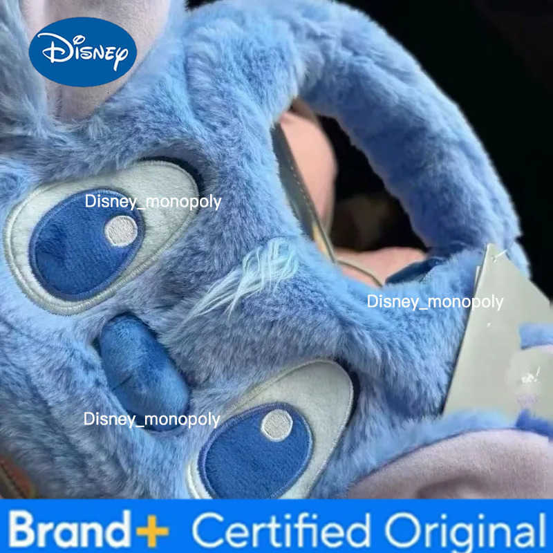 Disney Lotso Stitch Cartoon Cute Kawaii Plush Handbag Holiday Gift Personalized Creative Anime Movie Character Handbag Wholesale H251225