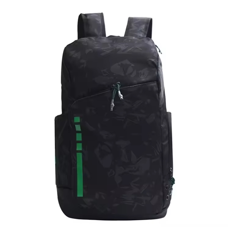 Basketball Elite Backpack Air Cushion Large Capacity Ergonomic Sporty Backpack Sports Outdoor Student Fitness Bag Color Fashion Backpack WLL