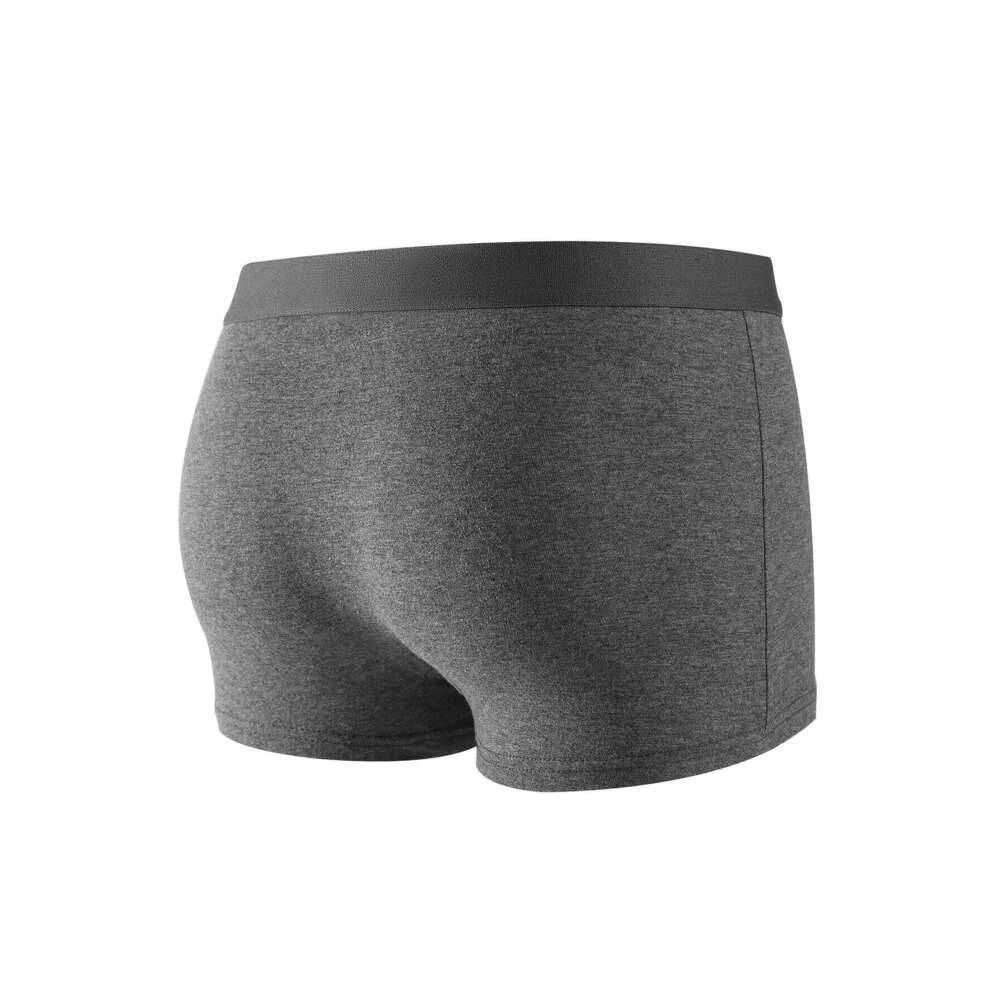 8PCS Underwear Soft Healthy Breathable Boxer Briefs Fashionable Trendy Lines High Quality Casual Sports Men's Pants X251225