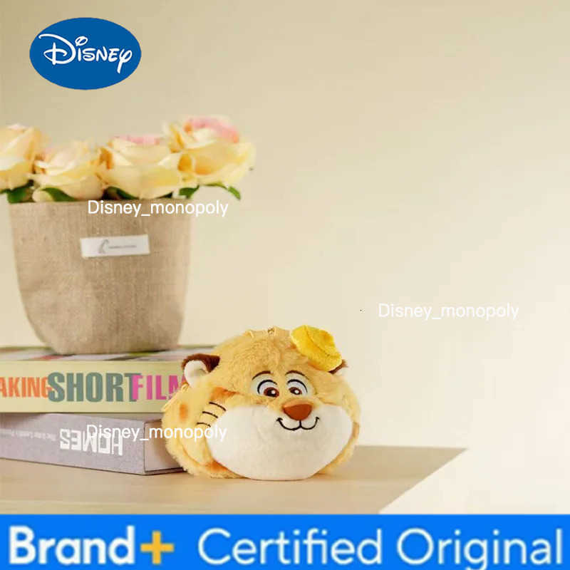 Disney Zootopia Cute Cartoon Characters Judi Nick Officer Leopard Spring Flower Series Plush Coin Purse Pendant Backpack Pendant H251225