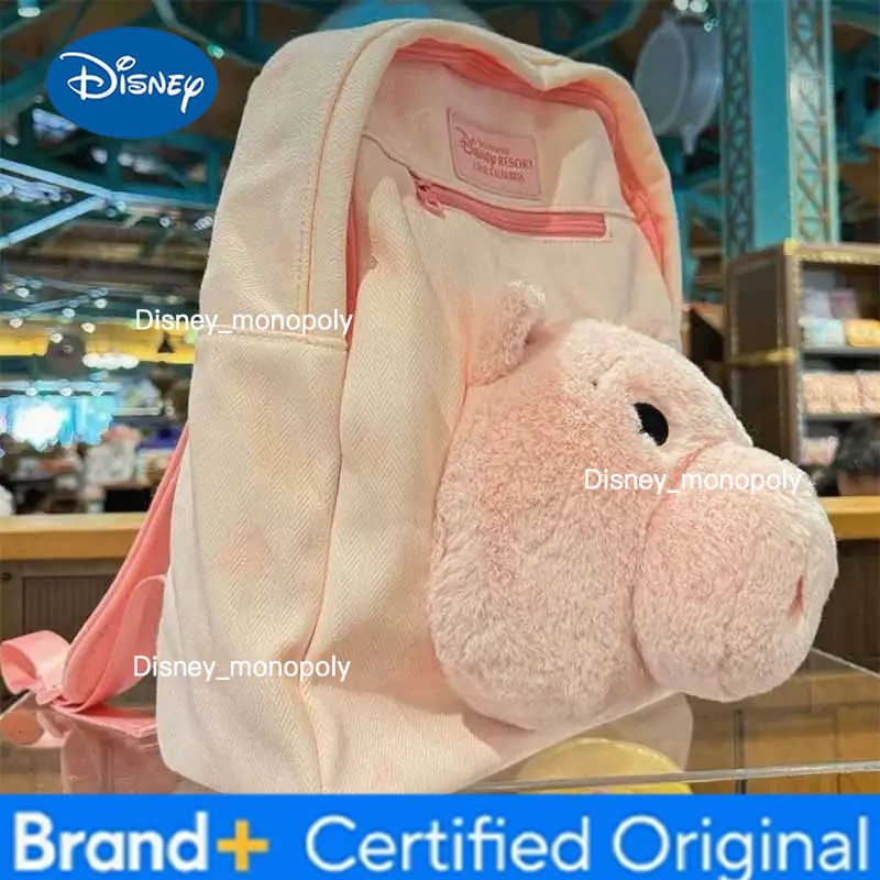 Disney Toy Story Movie Character Hamm Large Capacity Storage Cartoon Cute Backpack Fashion Item Matching Anime Peripheral Surprise Gift H251225