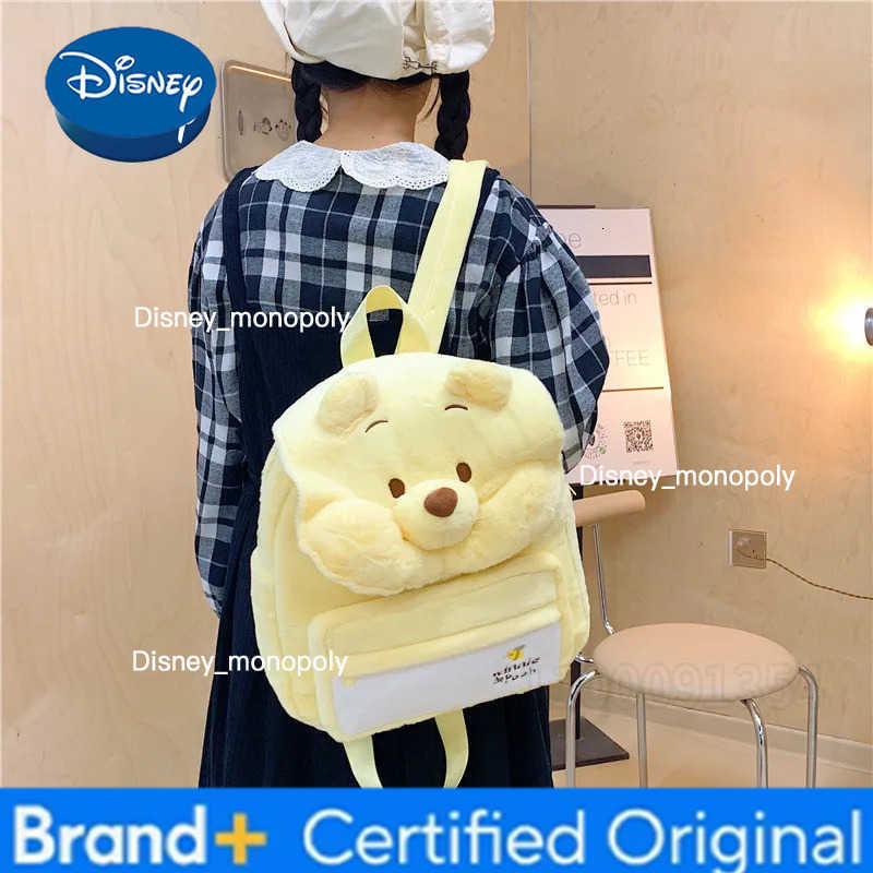 Disney Zootopia New Plush Backpack Cute Cartoon Plush Fashion Casual Womens Backpack Large Capacity Backpack High Quality H251225