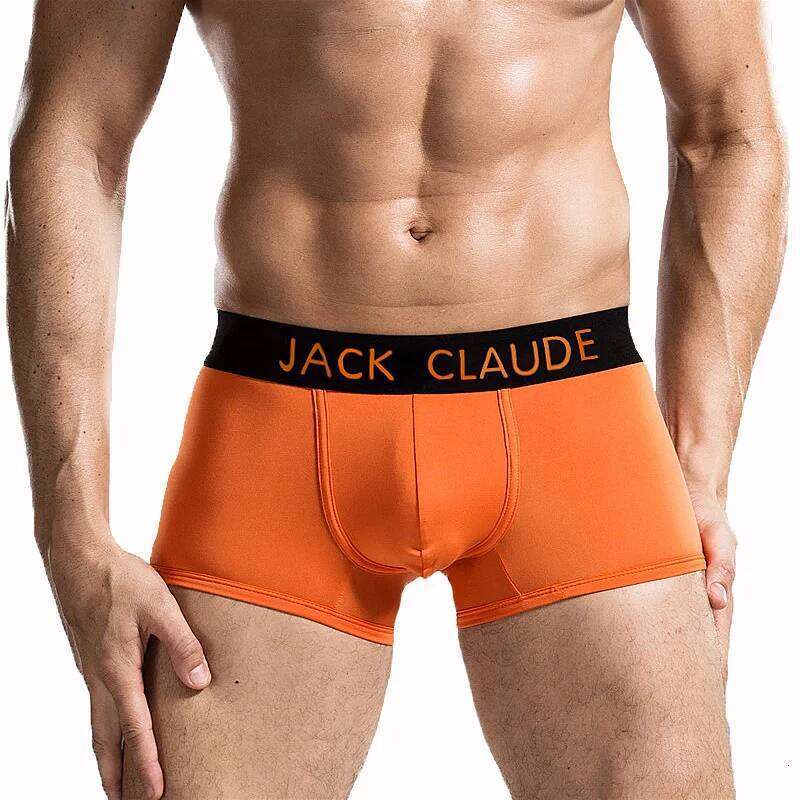 10pcs/lot Men's Underpants Brand Men Boxershorts Soft Sexy Cueca Boxer Mens Underwear Male Jack Claude Calzoncillos X251225