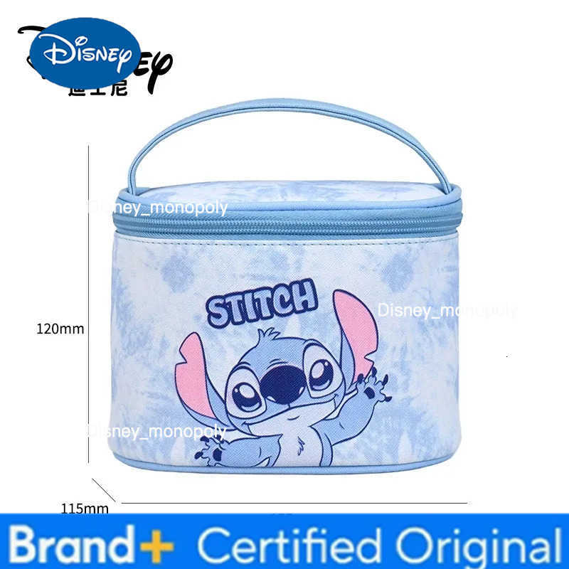 Disney Original cartoon Stitch Multi-function Women Cosmetic Bags Fashion Mummy Bags Girls Gifts H251225